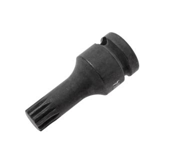 819 р. Головка для болтов верхней шаровой опоры 12" M14H SPLINE L=60мм (VW, AUDI) JTC  с доставкой в г. Вологда. Увеличить фотографию 2