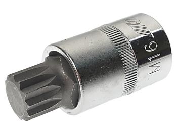 449 р. Бита-головка 12" SPLINE М16х55мм JTC  с доставкой в г. Вологда. Увеличить фотографию 2