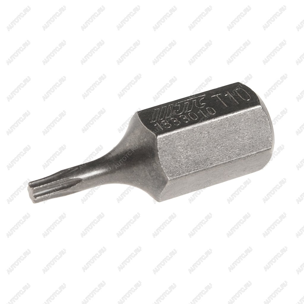 83 р. Бита TORX Т10х30мм 10мм S2 JTC  с доставкой в г. Вологда
