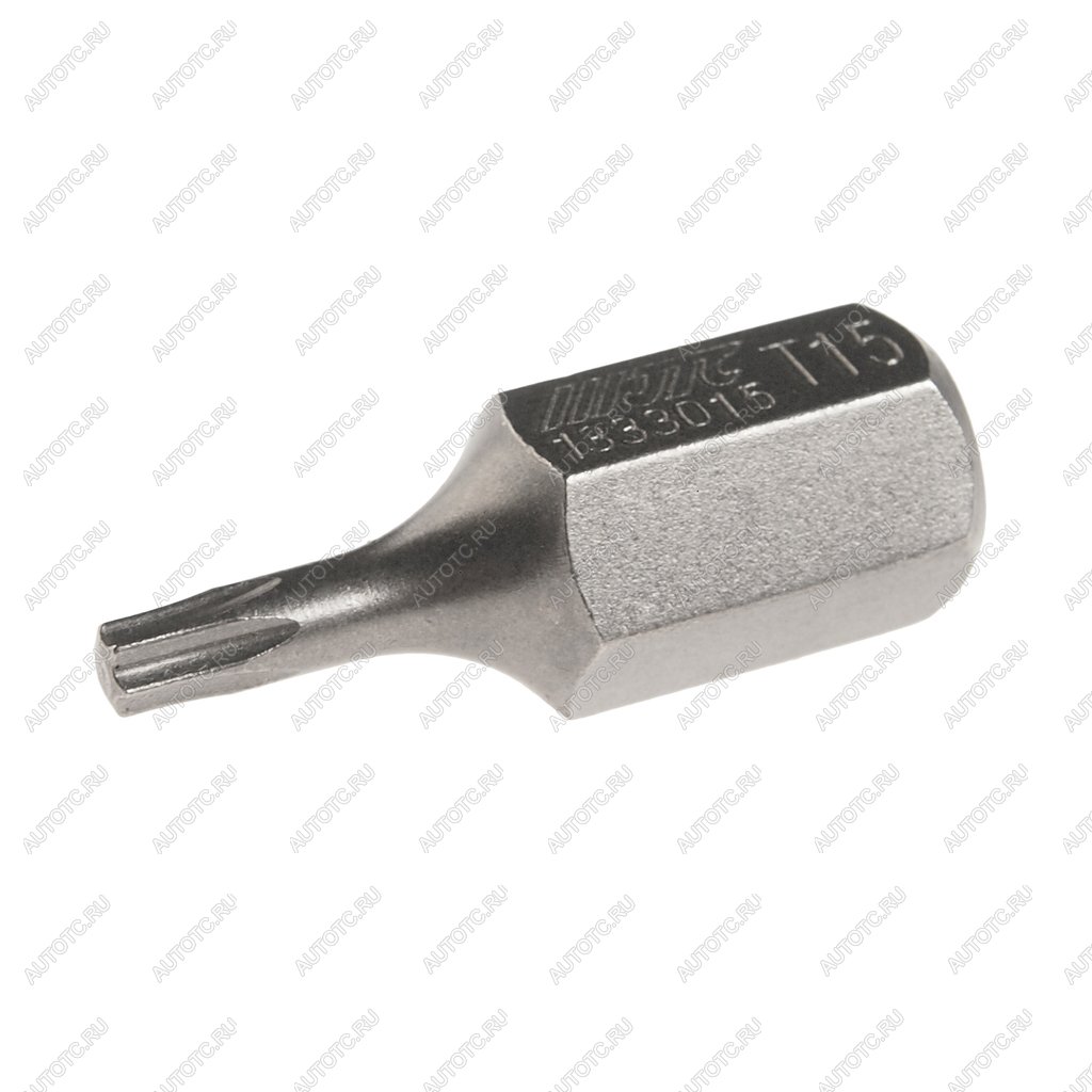 83 р. Бита TORX Т15х30мм 10мм S2 JTC  с доставкой в г. Вологда
