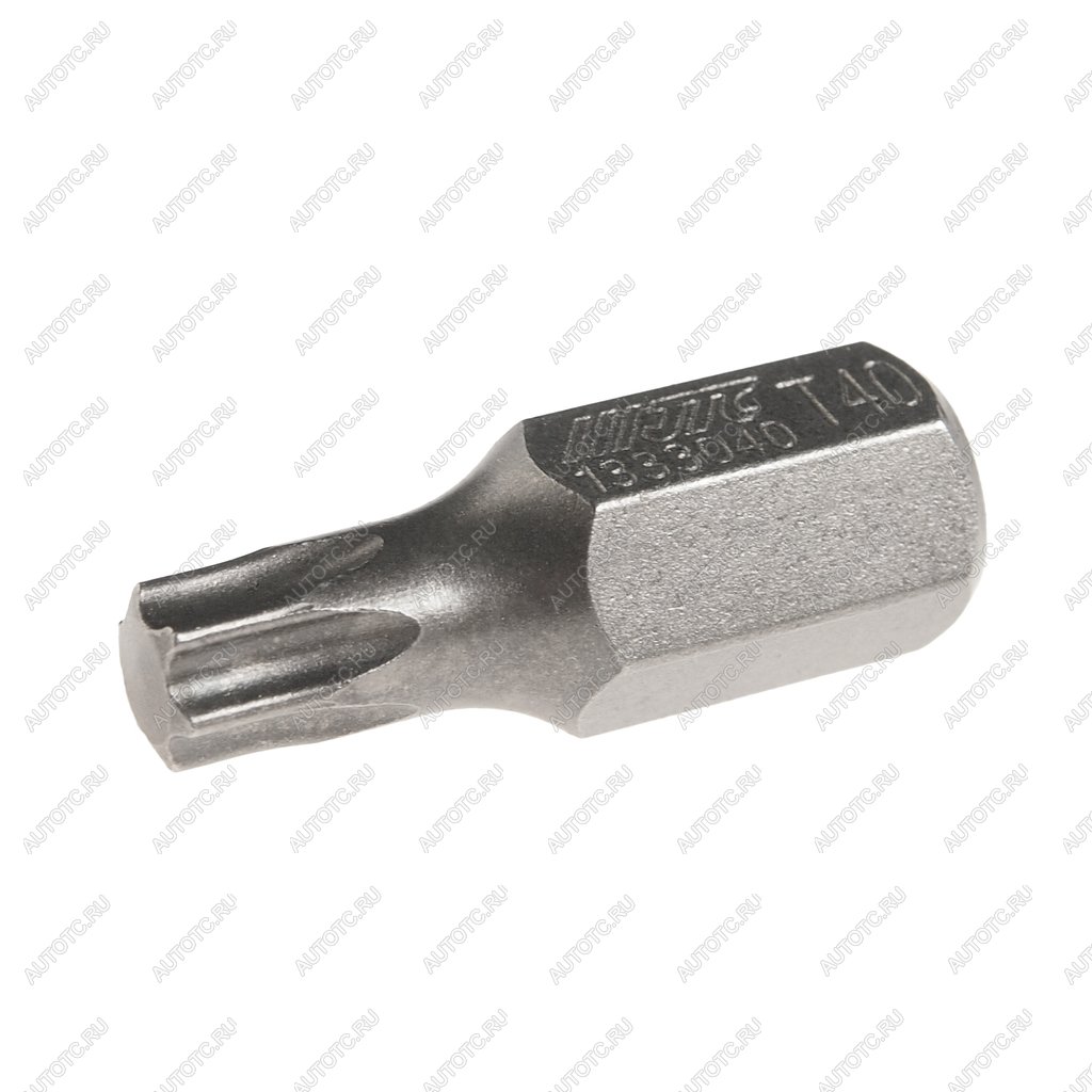 86 р. Бита TORX Т40х30мм 10мм S2 JTC  с доставкой в г. Вологда
