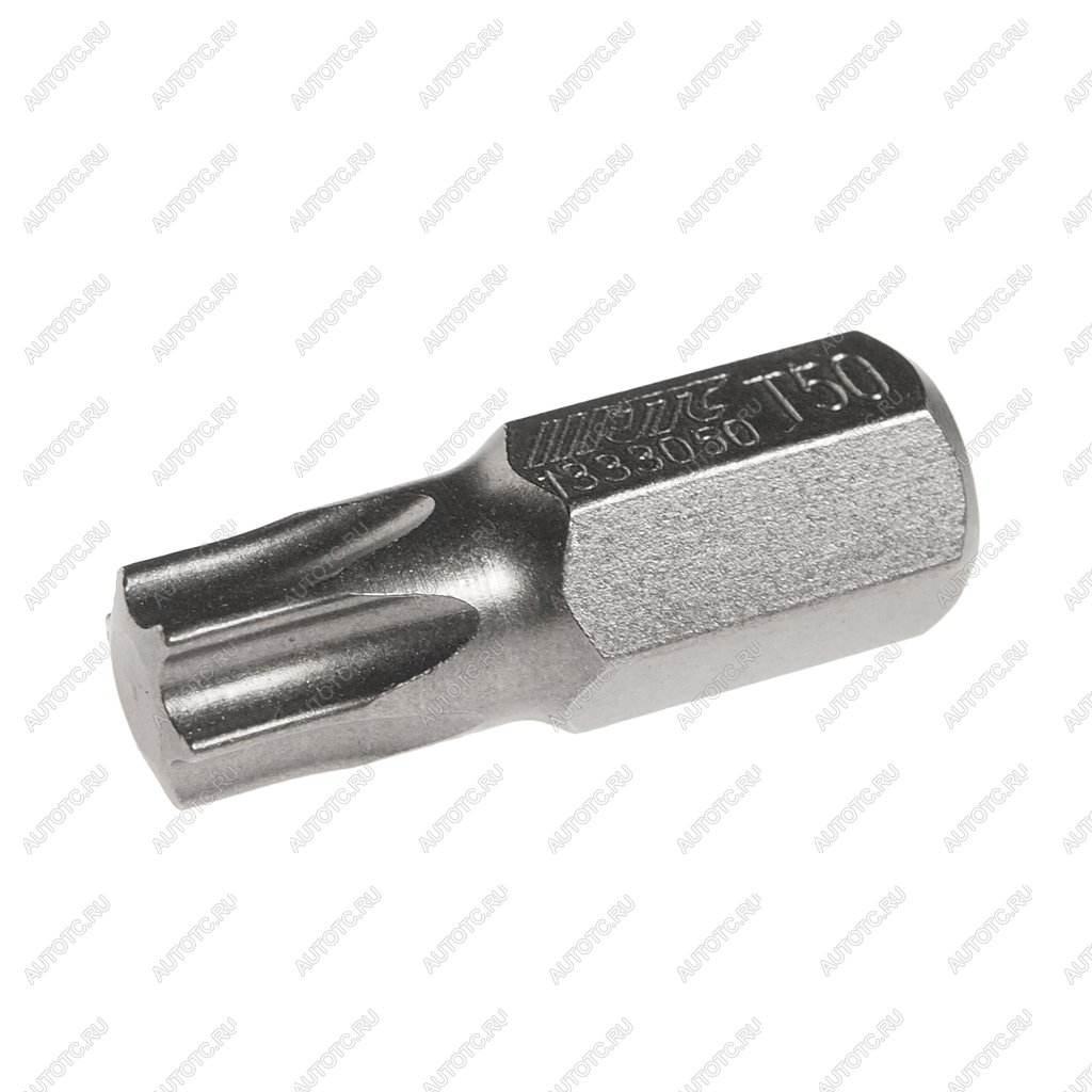 86 р. Бита TORX Т50х30мм 10мм S2 JTC  с доставкой в г. Вологда