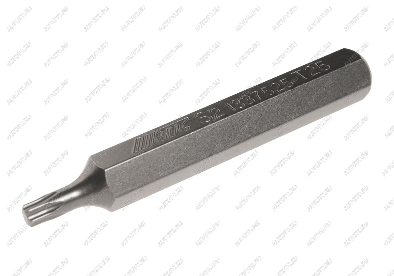 141 р. Бита TORX Т25х75мм 10мм удлиненная S2 JTC  с доставкой в г. Вологда