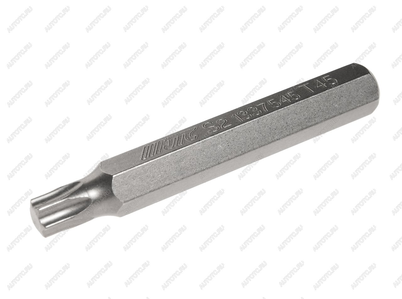 141 р. Бита TORX Т45х75мм 10мм удлиненная S2 JTC  с доставкой в г. Вологда