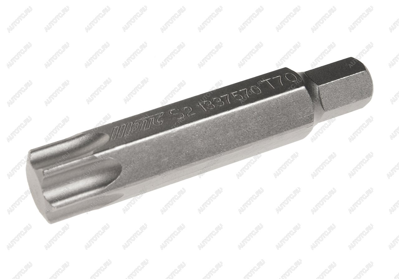 251 р. Бита TORX Т70х75мм 10мм удлиненная S2 JTC  с доставкой в г. Вологда