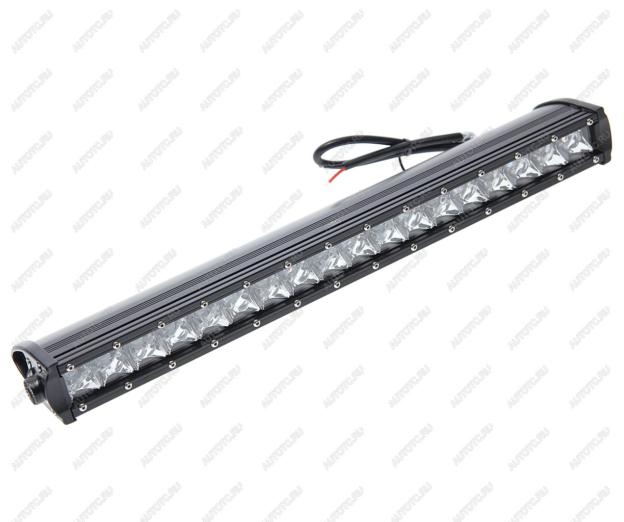 8 249 р. Балка светодиодная 1224V 90W (18 светодиодов) 495х90х84мм (дальний свет) SAMRAI  с доставкой в г. Вологда