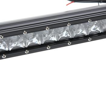 8 249 р. Балка светодиодная 1224V 90W (18 светодиодов) 495х90х84мм (дальний свет) SAMRAI  с доставкой в г. Вологда. Увеличить фотографию 3