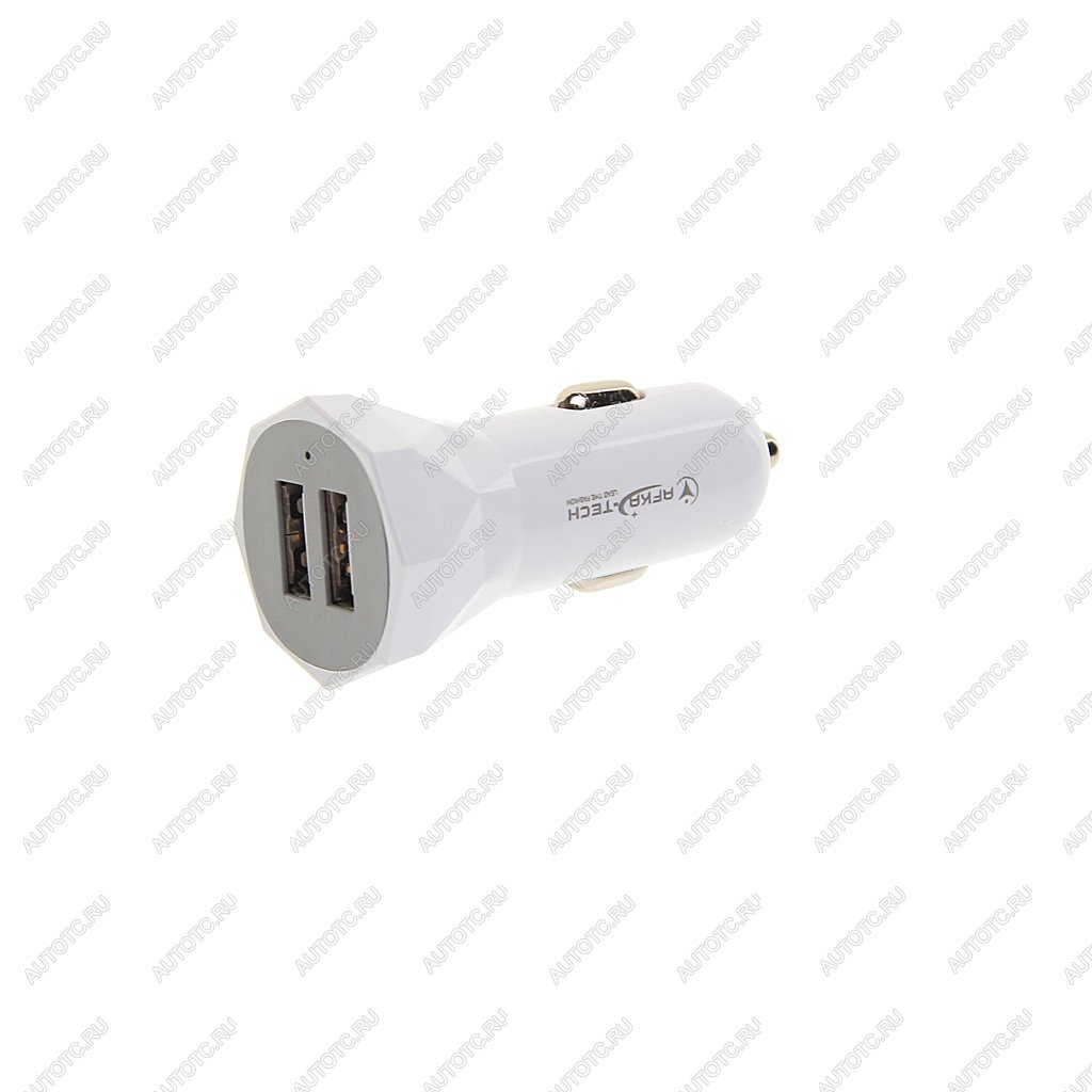 189 р. Устройство зарядное в прикуриватель 2USB 12-24V 2A PRO LEGEND  с доставкой в г. Вологда