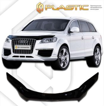 Дефлектор капота (exclusive) CA-Plastic Audi Q7 4L рестайлинг (2009-2015)