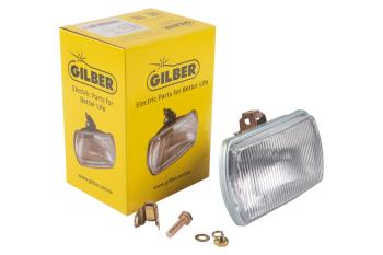 Фара противотуманная белая 24V GILBER