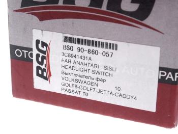 1 759 р. Выключатель VW Amarok (13-16) освещения BSG  с доставкой в г. Вологда. Увеличить фотографию 5