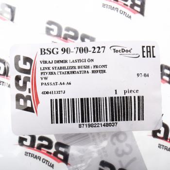 278 р. Втулка стабилизатора AUDI A4 (01-) переднего BSG  с доставкой в г. Вологда. Увеличить фотографию 5