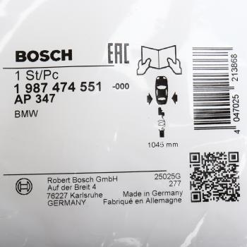 1 229 р. Датчик износа тормозных колодок BMW 1 (F20,F21),3 (F30,F31) задних BOSCH  с доставкой в г. Вологда. Увеличить фотографию 4