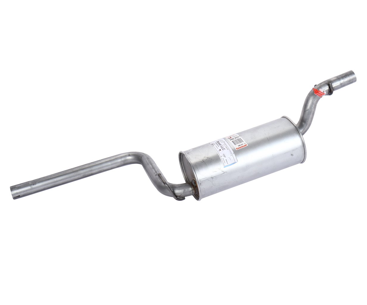 13 249 р. Глушитель FORD Focus (04-) средняя часть BOSAL  с доставкой в г. Вологда