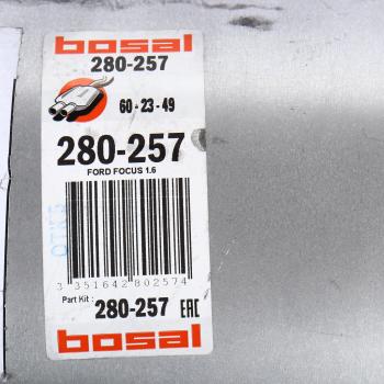 13 249 р. Глушитель FORD Focus (04-) средняя часть BOSAL  с доставкой в г. Вологда. Увеличить фотографию 3