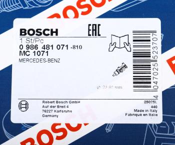 13 499 р. Цилиндр тормозной главный MERCEDES Vito (03-) BOSCH  с доставкой в г. Вологда. Увеличить фотографию 5