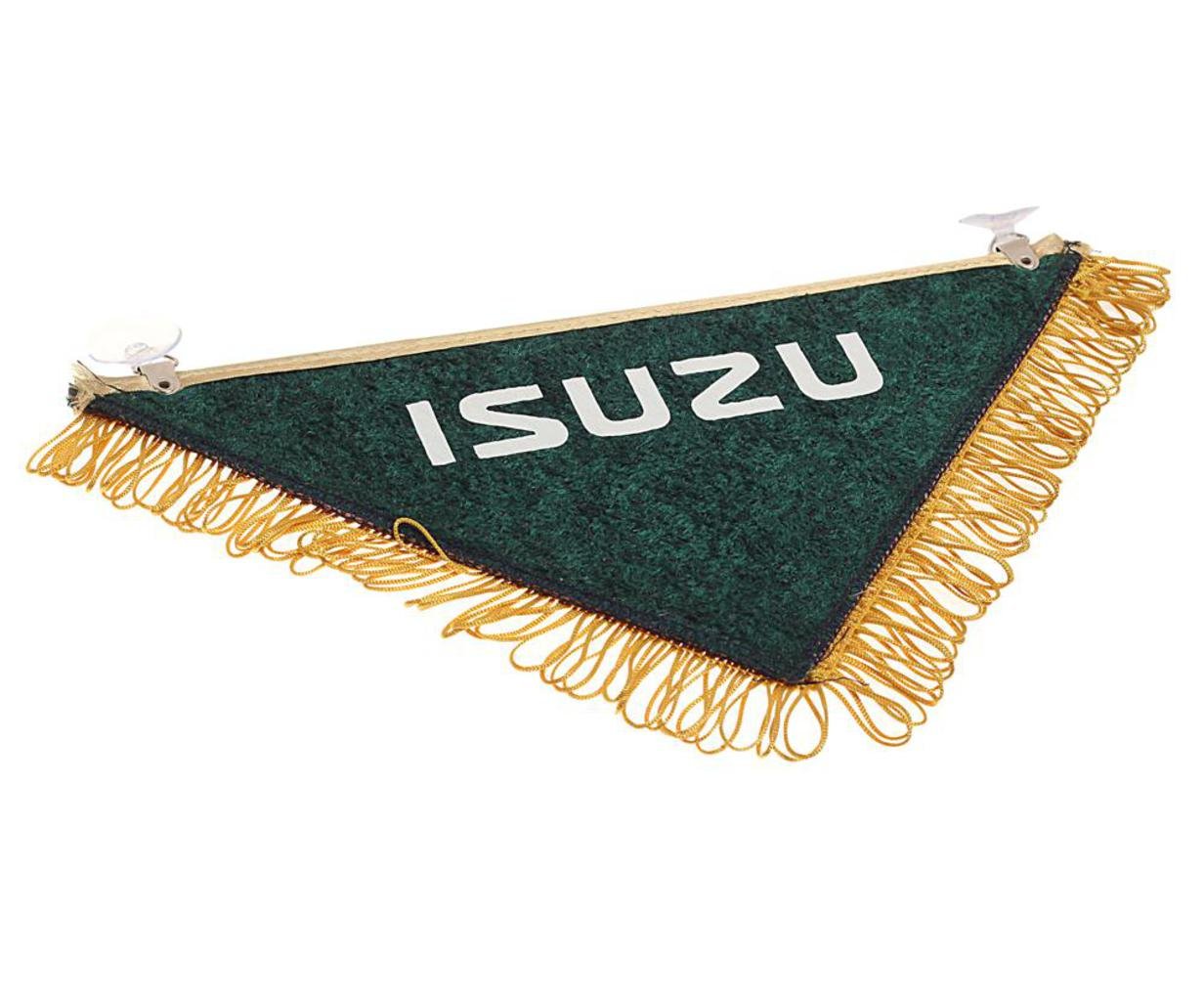 207 р. Вымпел ISUZU с бахромой на 2-х присосках АВТОРЕАЛ  с доставкой в г. Вологда