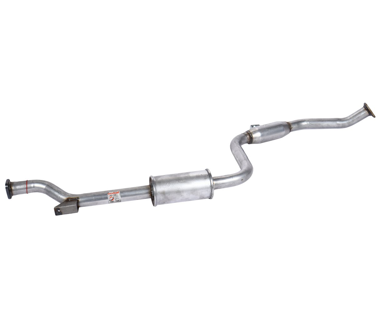 14 449 р. Глушитель MITSUBISHI Carisma (95-99) средняя часть BOSAL  с доставкой в г. Вологда