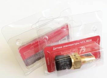 258 р. Датчик температуры ВАЗ-2110-2115 охлаждающей жидкости блистер АВТОТРЕЙД  с доставкой в г. Вологда. Увеличить фотографию 3