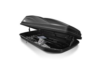 22 749 р. Автобокс PT GROUP (320л., 150х76х40, двустороннее открывание) Active S черный акрил Haval H4 (2017-2020)  с доставкой в г. Вологда. Увеличить фотографию 3