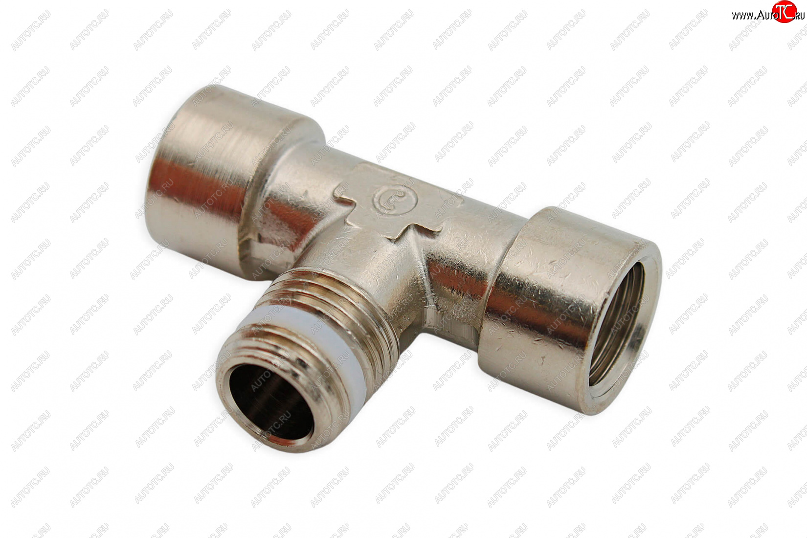 429 р. Фитинг тройник с фторопластовым кольцом Camozzi S2060 18-18 Camozzi s2060 18-18  с доставкой в г. Вологда