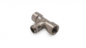 499 р. Фитинг тройник с фторопластовым кольцом Camozzi S2060 14-14 Camozzi s2060 14-14  с доставкой в г. Вологда. Увеличить фотографию 1