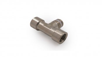 499 р. Фитинг тройник с фторопластовым кольцом Camozzi S2060 14-14 Camozzi s2060 14-14  с доставкой в г. Вологда. Увеличить фотографию 2
