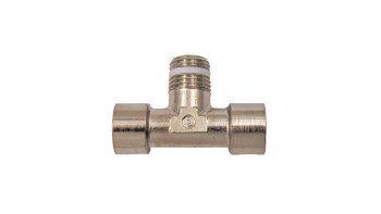 499 р. Фитинг тройник с фторопластовым кольцом Camozzi S2060 14-14 Camozzi s2060 14-14  с доставкой в г. Вологда. Увеличить фотографию 3