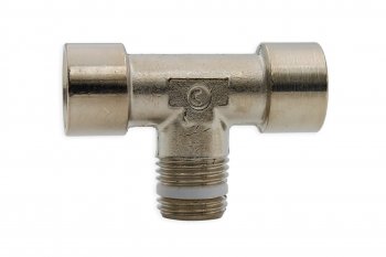629 р. Фитинг тройник с фторопластовым кольцом Camozzi S2060 38-38 Camozzi s2060 38-38  с доставкой в г. Вологда. Увеличить фотографию 3