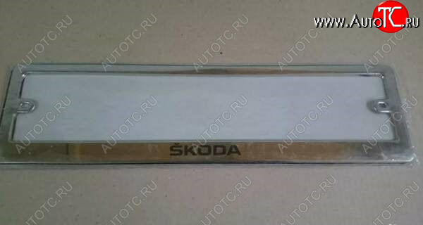 999 р.     Рамка SKODA (кр)  skunv-rnl01  с доставкой в г. Вологда