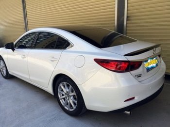 3 399 р.     Спойлер Mazda 6 GJ седан (12-н.в.) черный  mz6gj-spn02  с доставкой в г. Вологда. Увеличить фотографию 1