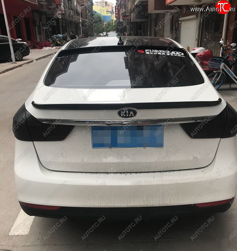 2 559 р.     Козырек на стекло Kia Cerato 3 (13-н.в.)  kicr3-ksn00  с доставкой в г. Вологда