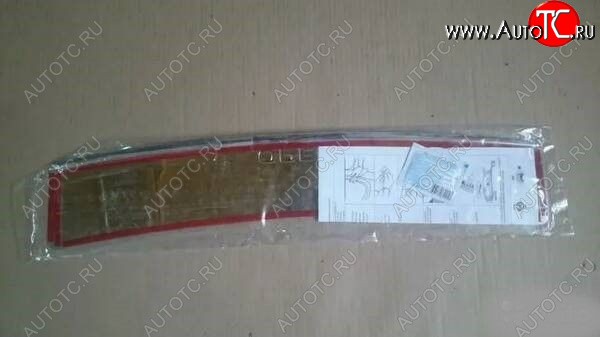 1 739 р.     Накладка бампера OPEL ASTRA HB 2006-2014 (Загиб)  opash-nbld0  с доставкой в г. Вологда