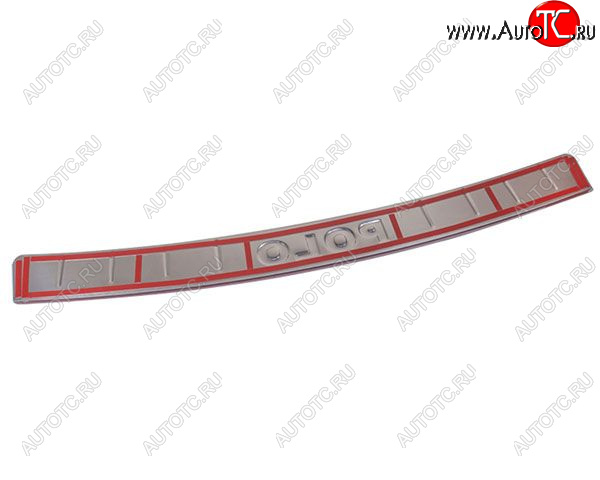 1 499 р.     Накладка бампера VW POLO (загиб)  vwpl5-nbl00  с доставкой в г. Вологда