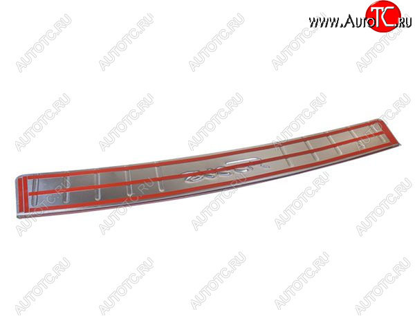 1 399 р.     Накладка бампера FORD FOKUS 3 до 2014 (загиб)  frfc3-nbl01  с доставкой в г. Вологда