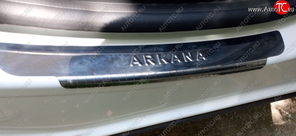 1 199 р.     Накладки на пороги RENAULT Arkana 2019~ (Prime)  rnark-nppl0  с доставкой в г. Вологда