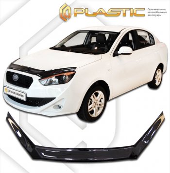 Дефлектор капота CA-Plastic FAW Oley (2012-2018) седан