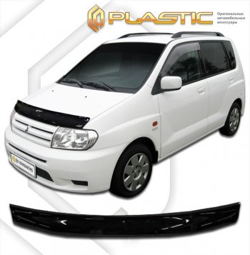 Дефлектор капота CA-Plastic Mitsubishi Mirage Dingo  CQ (2002-2025) рестайлинг