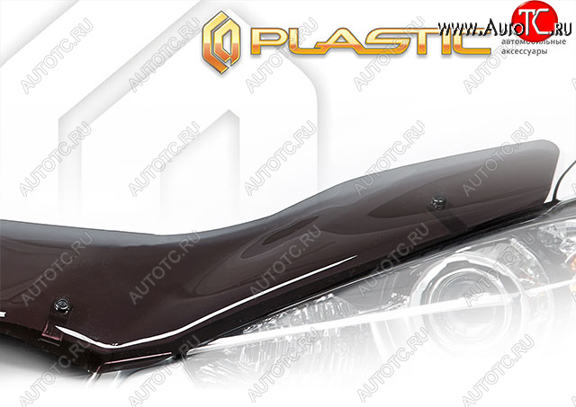 2 159 р. Дефлектор капота CA-Plastic Hyundai Santa Fe CM (2006-2012) дорестайлинг, рестайлинг (classic полупрозрачный, без надписи) с доставкой в г. Вологда Увеличить фотографию 1 2 159 р. Дефлектор капота CA-Plastic Hyundai Santa Fe CM (2006-2012) дорестайлинг, рестайлинг (classic полупрозрачный, без надписи) с доставкой в г. Вологда