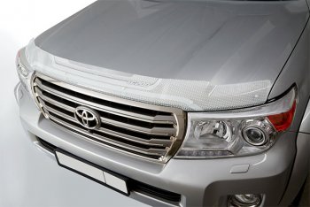 2 979 р. Дефлектор капота CA-Plastic  Hyundai I30  2 GD (2011-2017) дорестайлинг, хэтчбэк 5 дв., рестайлинг, хэтчбэк 5 дв. (серия ART белая)  с доставкой в г. Вологда. Увеличить фотографию 2