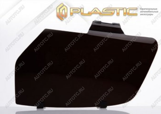 1 759 р. Защита фар CA-Plastiс  Toyota Camry  XV40 (2006-2008) дорестайлинг (Classic черный)  с доставкой в г. Вологда