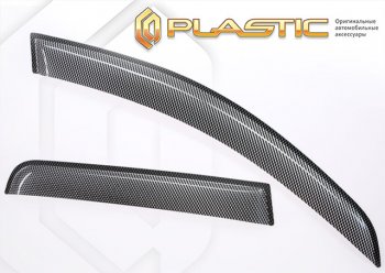 Дефлектора окон CA-Plastic Lexus NX200 Z10 рестайлинг (2017-2021)