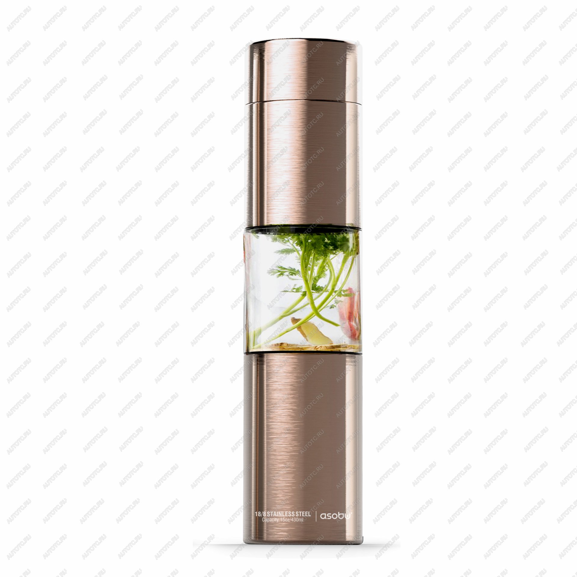 2 499 р. Бутылка FLAVOUR U SEE, 500 мл, золотая ASOBU swg15.07-gold  с доставкой в г. Вологда