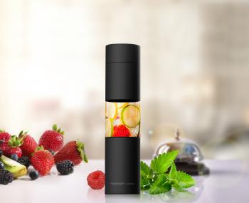 2 499 р. Бутылка FLAVOUR U SEE, 500 мл, черная ASOBU swg15.06-black  с доставкой в г. Вологда. Увеличить фотографию 2