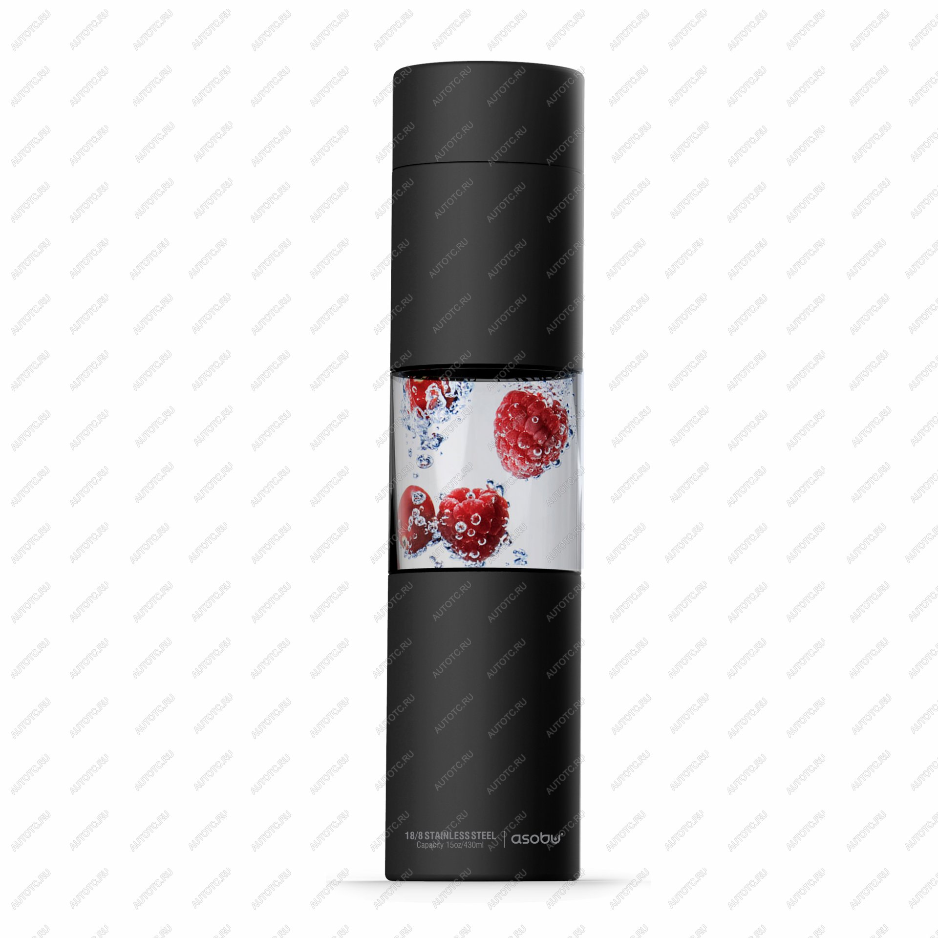 2 499 р. Бутылка FLAVOUR U SEE, 500 мл, черная ASOBU swg15.06-black  с доставкой в г. Вологда