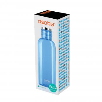 1 299 р. Бутылка FLIP SIDE, 700 мл, синяя ASOBU twb6.03-blue  с доставкой в г. Вологда. Увеличить фотографию 3