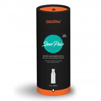 2 599 р. Бутылка INNER PEACE, 500 мл, черная ASOBU gt50.06-black  с доставкой в г. Вологда. Увеличить фотографию 3