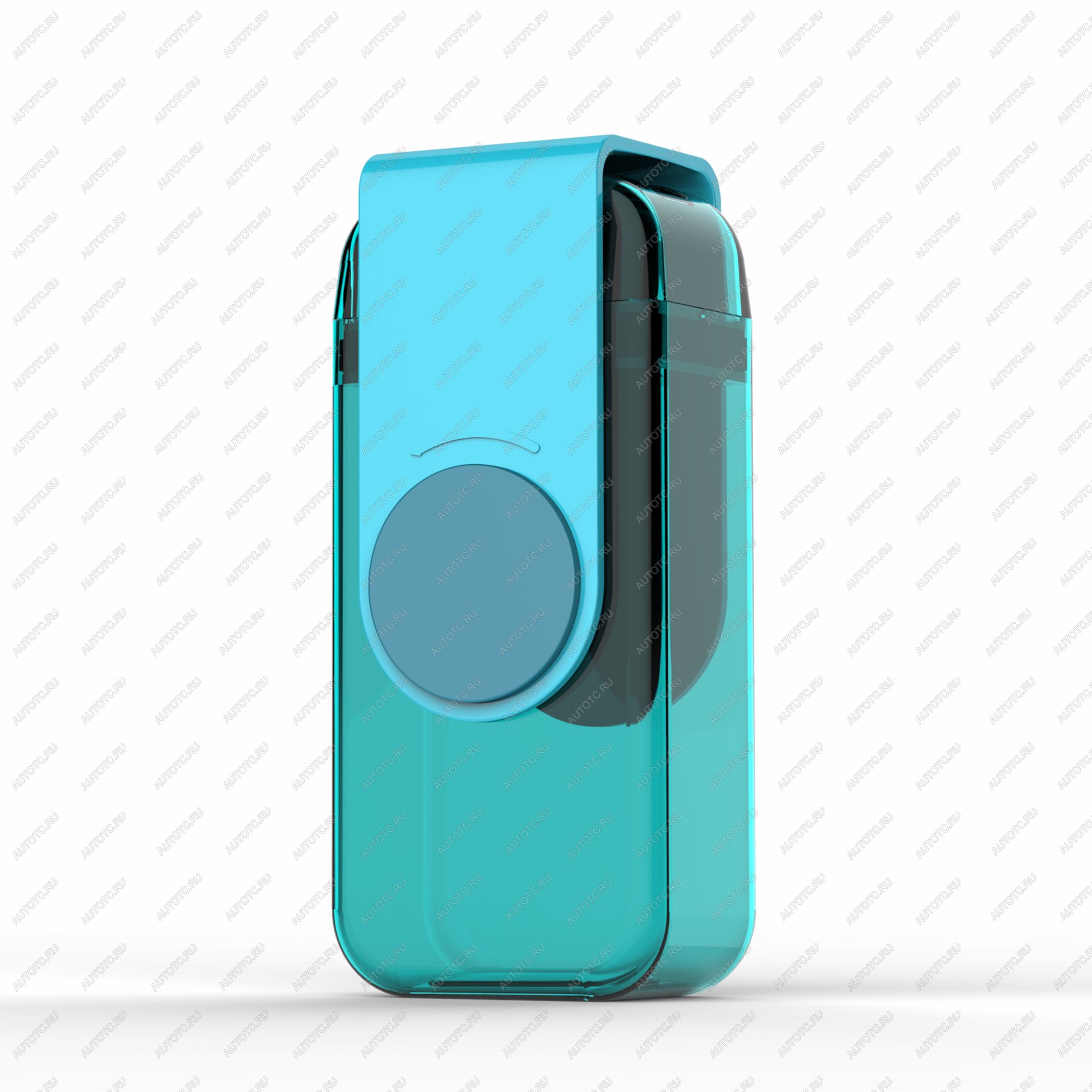 1 189 р. Бутылка JUICY DRINK, 290 мл, бирюзаголубой ASOBU jb300.17-blue  с доставкой в г. Вологда