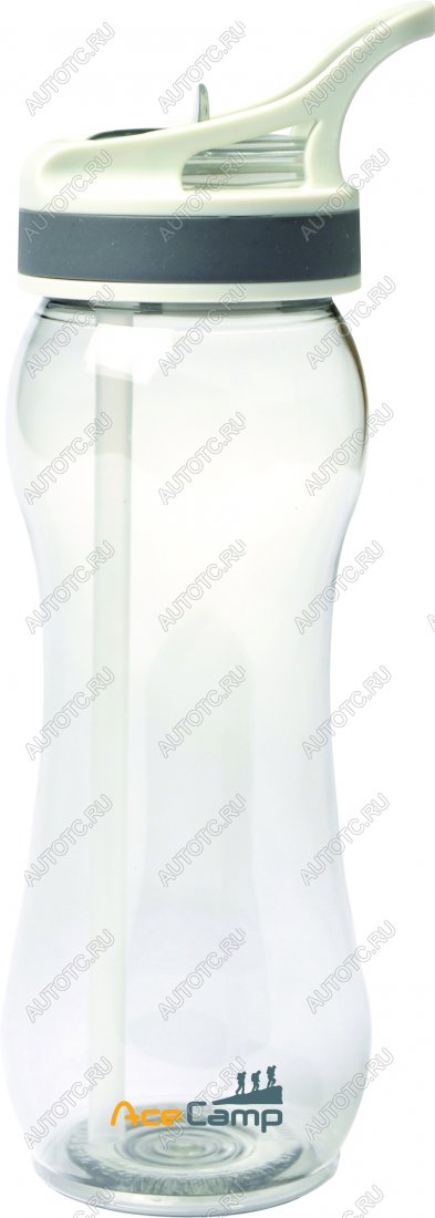 1 299 р. Бутылка питьевая для путешественников AceCamp Tritan Water Bottle 600 мл. (Синий) AceCamp 1553  с доставкой в г. Вологда