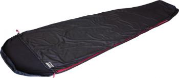 3 499 р. Вкладыш High Peak Nanuk Inlett Mumie в спальный мешок, флисовый, черный, 220х80 см High Peak 23512  с доставкой в г. Вологда. Увеличить фотографию 1